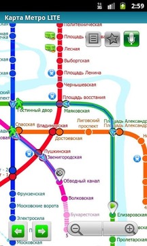 圣彼得堡（地铁24地图）截图