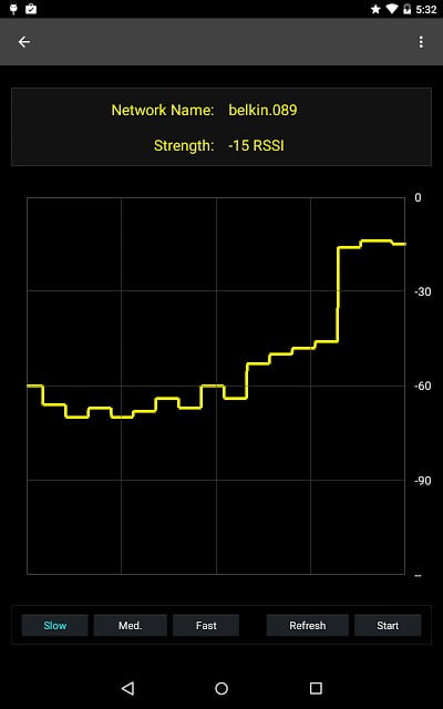 WiFi信道分析器（免费） Wifi Channel Analyzer (free)截图3