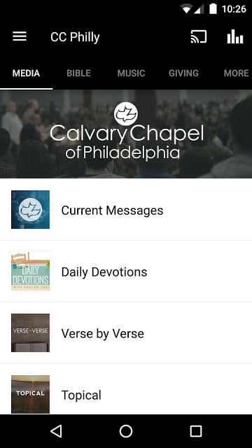 Calvary Chapel of Philadelphia截图5