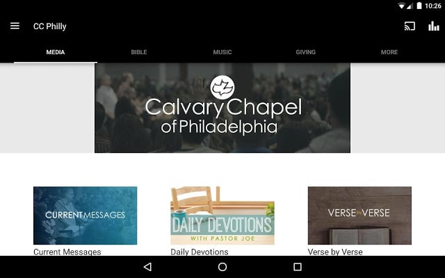 Calvary Chapel of Philadelphia截图8