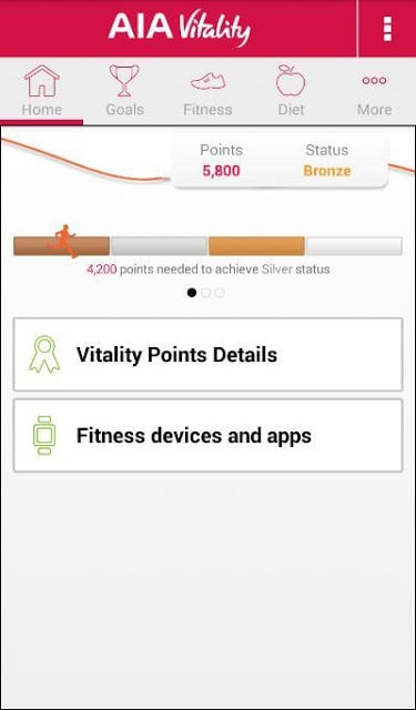 AIA Vitality Singapore截图4