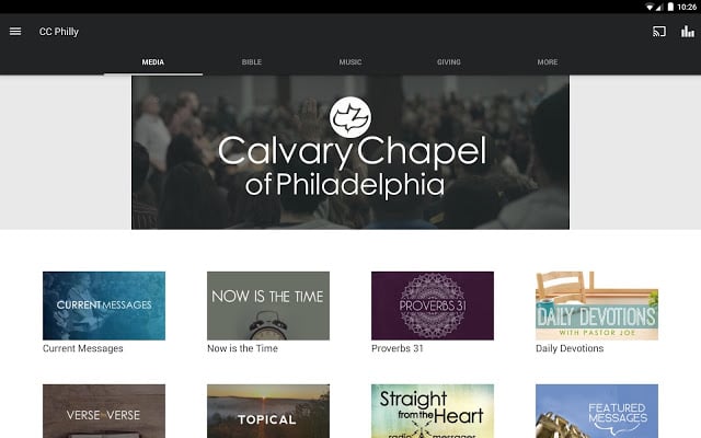 Calvary Chapel of Philadelphia截图2