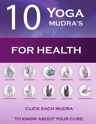 Yoga Mudras Methods & Benefits截图2