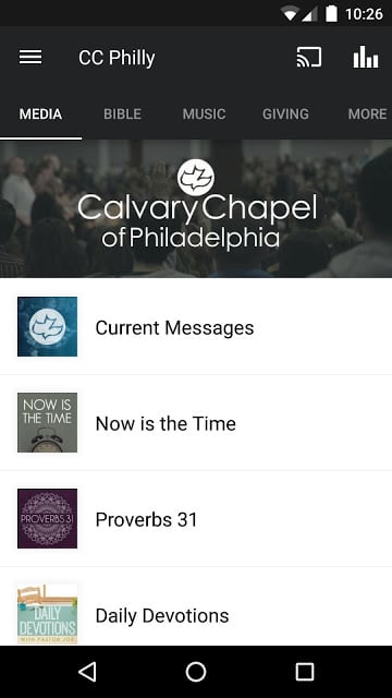 Calvary Chapel of Philadelphia截图4