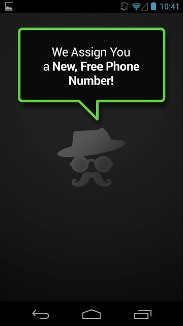 匿名短信app(mustache)