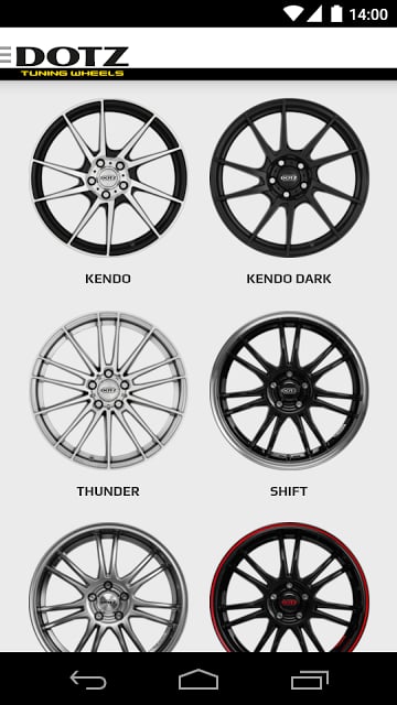 Dotz Tuning Wheels截图8