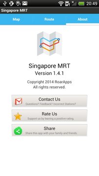 Singapore MRT截图