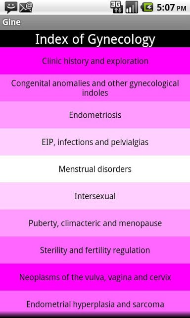 Preguntas de Ginecologia截图7