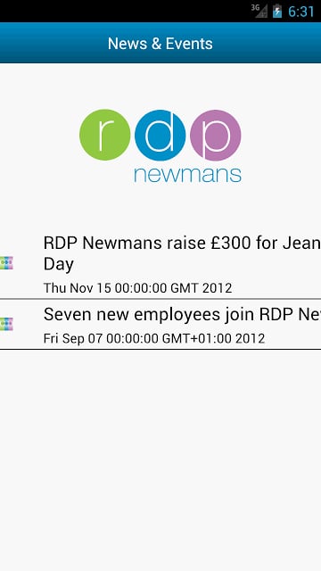 RDP Newmans截图3