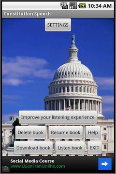 US Constitution Audio Book截图