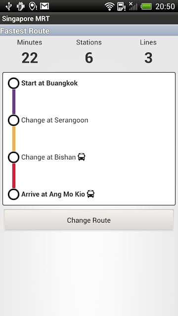 Singapore MRT截图5