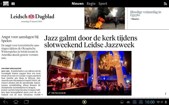 Leidsch Dagblad digikrant截图6