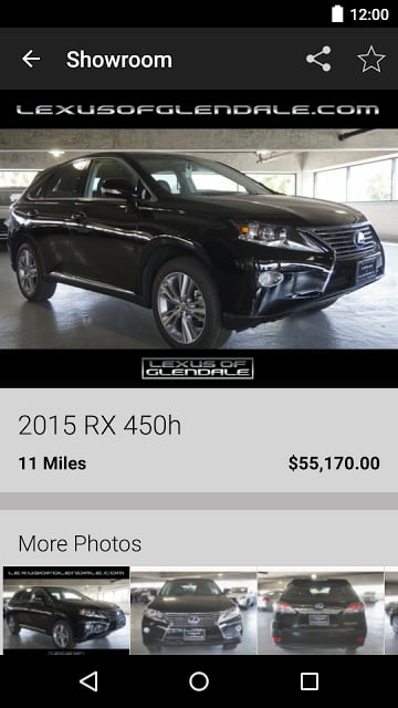 Lexus of Glendale DealerApp截图1