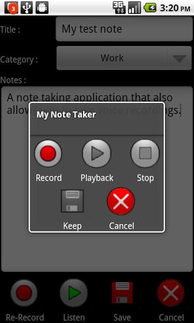 My Note Taker截图1