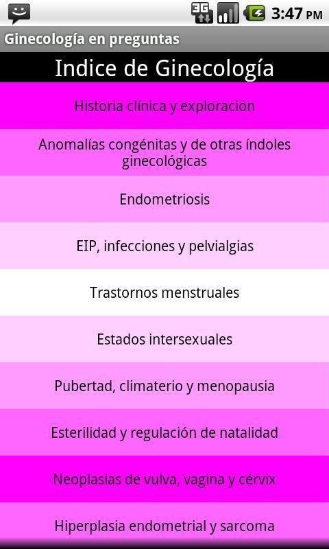 Preguntas de Ginecologia截图11