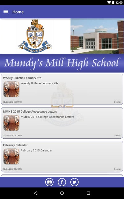 Mundy's Mill High School截图3