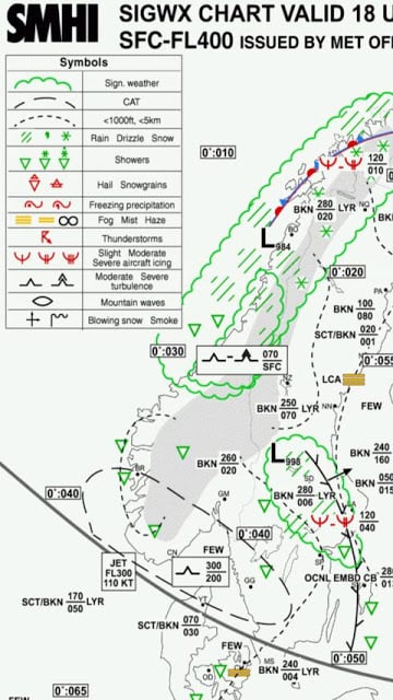 FlightMet瑞典截图4