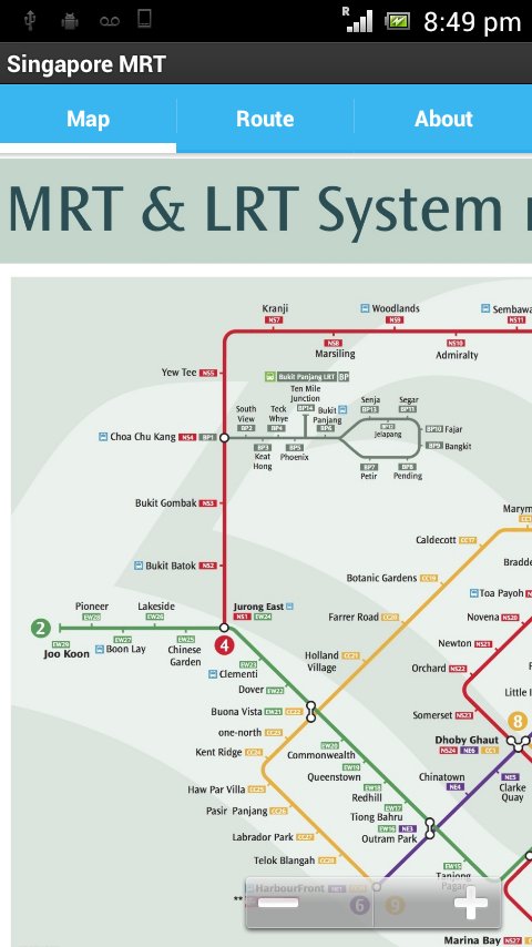 Singapore MRT截图11