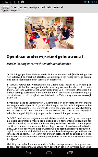 Leidsch Dagblad digikrant截图3