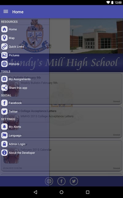 Mundy's Mill High School截图1