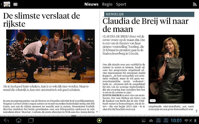 Leidsch Dagblad digikrant截图7