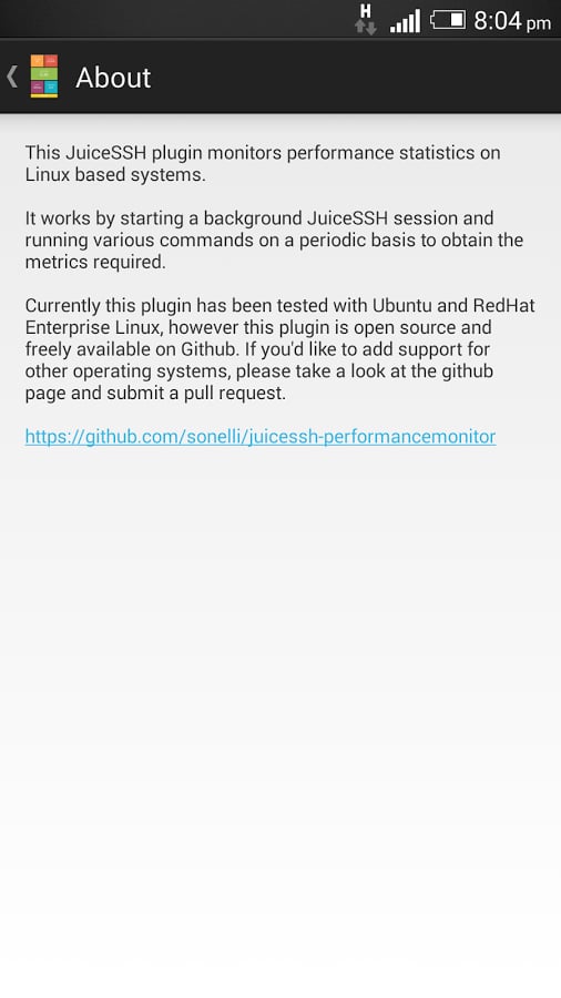 JuiceSSH Performance Plu...截图4