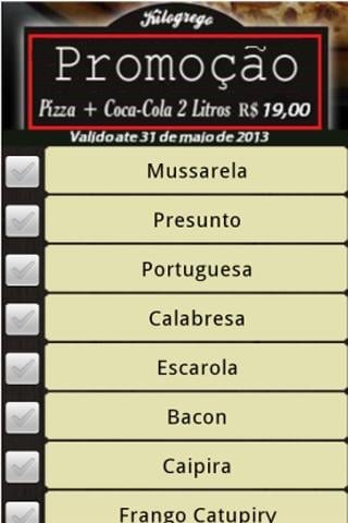 Kilogrego Pizzas截图4