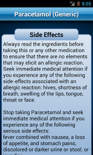 Medical Drug Dictionary截图1