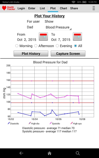 My Health Tracker截图6