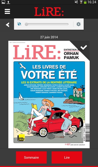 Lire - Magazine截图1