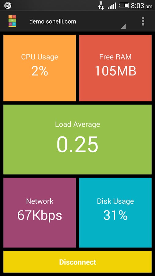 JuiceSSH Performance Plu...截图3