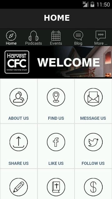 Harvest CFC截图1