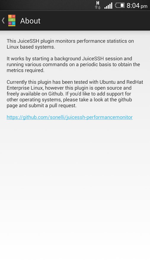 JuiceSSH Performance Plu...截图1