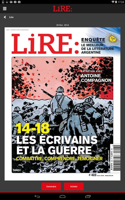 Lire - Magazine截图7