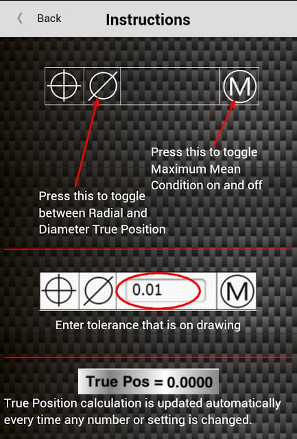 True Position截图3