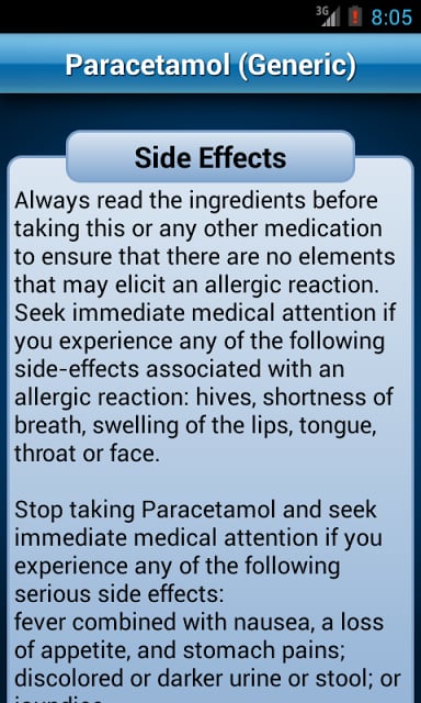 Medical Drug Dictionary截图5