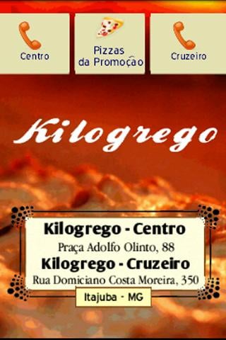 Kilogrego Pizzas截图3
