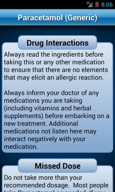 Medical Drug Dictionary截图6