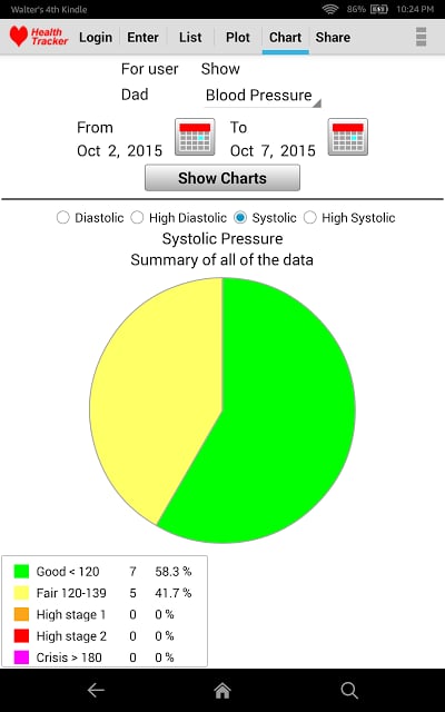 My Health Tracker截图3