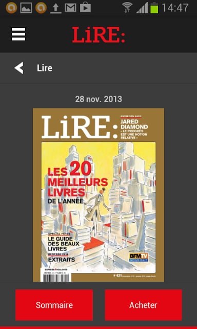 Lire - Magazine截图4