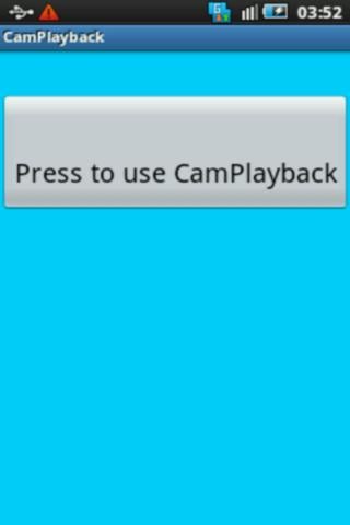 Cam Playback截图5