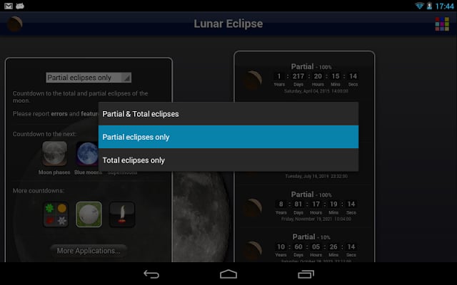 Lunar Eclipse Free截图1