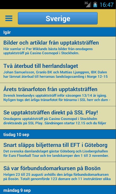 Svensk Innebandys offic....截图3