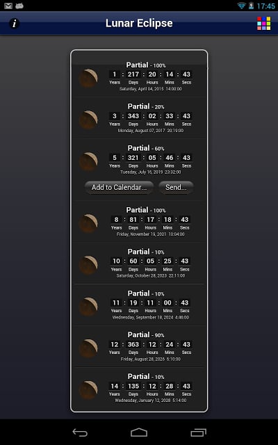 Lunar Eclipse Free截图4