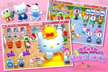 Hello Kitty美容院 Hello Kitty Beauty Salon截图4