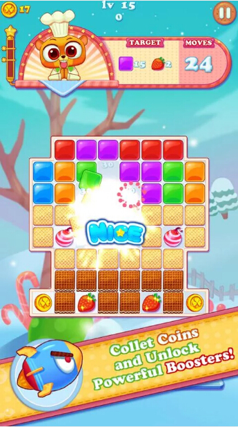 粉碎糖果 Candy Smash截图2