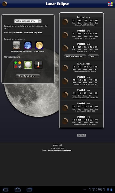 Lunar Eclipse Free截图7