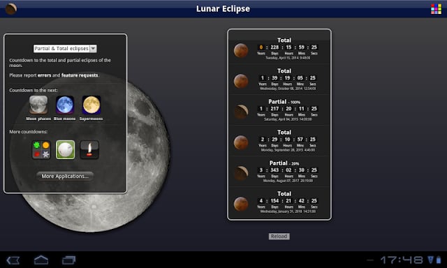 Lunar Eclipse Free截图11