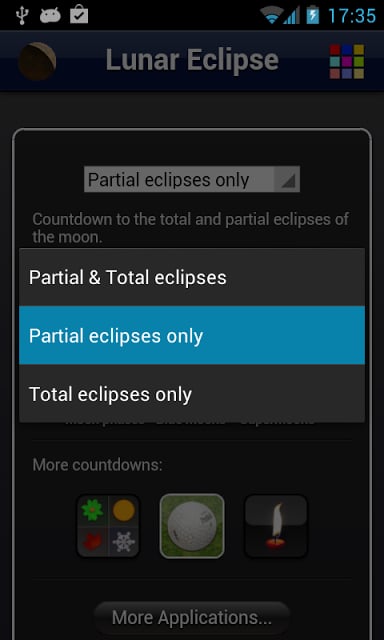 Lunar Eclipse Free截图6