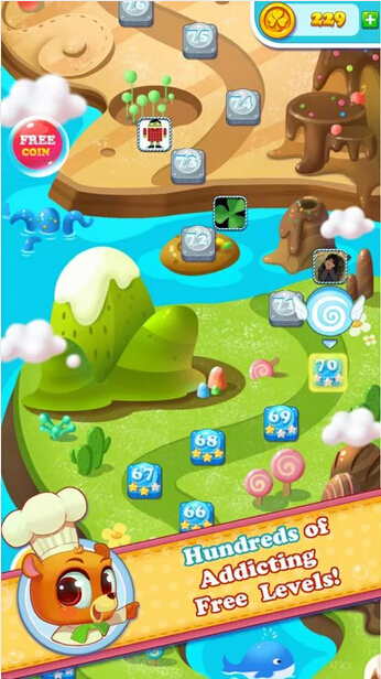 粉碎糖果 Candy Smash截图3